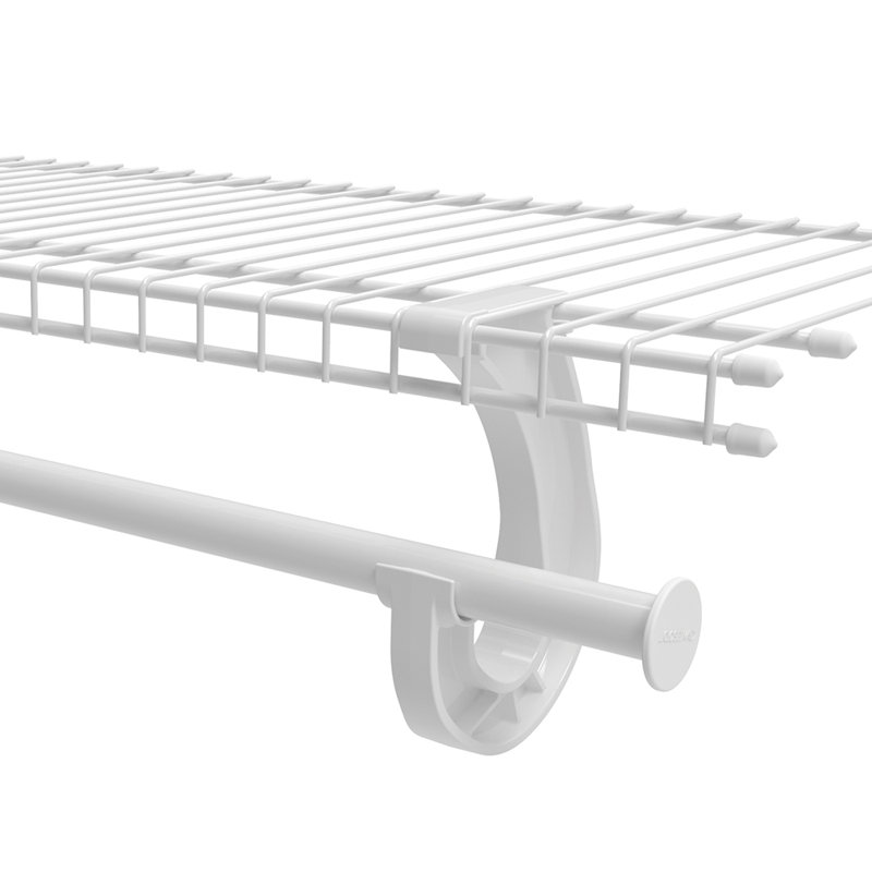 ClosetMaid SuperSlide Hanging Closet Rod Wayfair